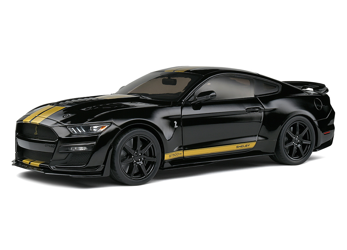 Solido Ford Mustang Shelby GT500 Voiture Miniature 1:18 - Rouge