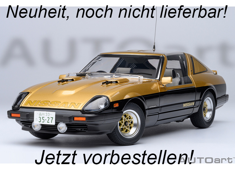 NISSANFAIRLADYZ(S130)SEIBU-KEISATSUSUPERZ(6openings)AUTOart1:18Composite