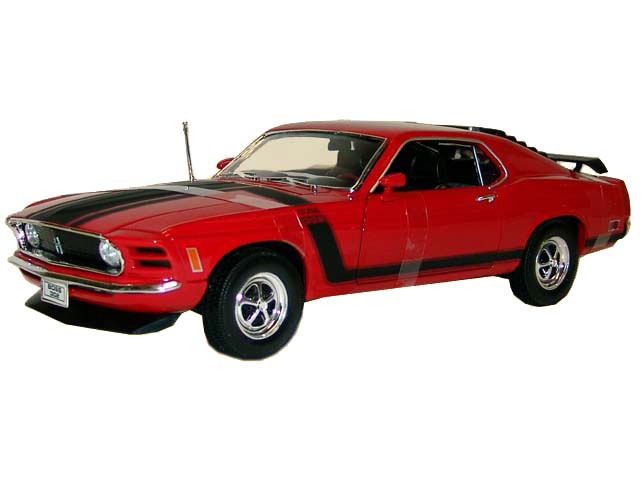 Welly 1970 ford mustang #5