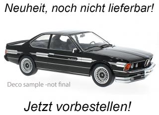 Alpina B7 Turbo (Basis E24)  schwarz MCG 1:18 Metallmodell, Türen und Hauben nicht zu öffnen Availability unknown