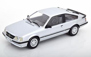 Opel Monza 3.0i 1985 silber Limited Edition 1000 pcs.  Norev 1:18 Metallmodell