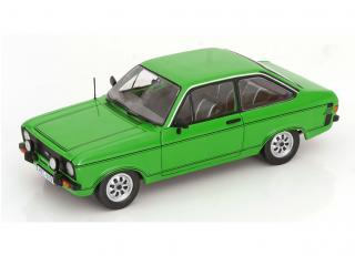 Ford Escort MK II 1600 Sport 1975 grün RHD SunStar Metallmodell 1:18