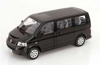 VW T5 Mulitvan 2003 schwarz Norev 1:18 Metallmodell   Lieferbar ab Februar 2025