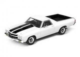 Chevrolet El Camino 1970 weiß/schwarz Welly 1:18