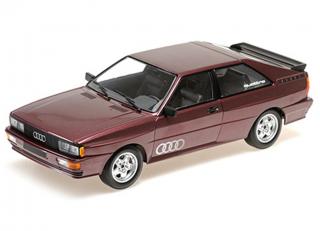 AUDI QUATTRO - 1980 - BROWN METALLIC Minichamps 1:18 Metallmodell