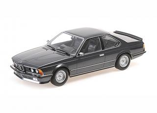 BMW 635 CSI - 1982 - GREY METALLIC Minichamps 1:18 Metallmodell, Türen, Motorhaube... nicht zu öffnen