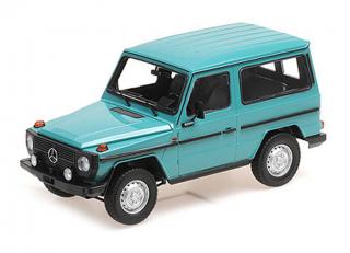 MERCEDES-BENZ G-MODEL SHORT (W460) – 1980 – TURQUOISE Minichamps 1:18