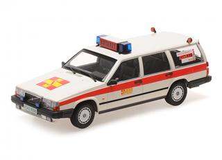 VOLVO 740 GL BREAK - 1986 - ASB KOELN Minichamps 1:18 Metallmodell, Türen, Motorhaube... nicht zu öffnen