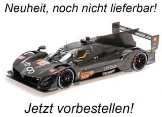 BMW M HYBRID V8 LMDH - 2023 - TEST CAR Minichamps 1:18 Metallmodell, Türen, Motorhaube... nicht zu öffnen