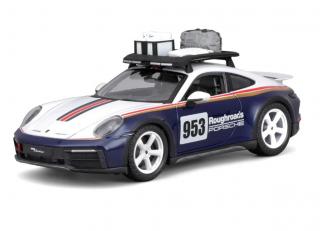 Porsche 911 Dakar 2023 Burago 1:24