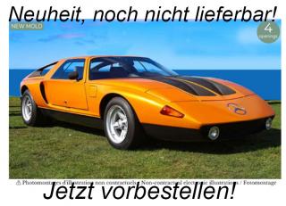 Mercedes-Benz C 111/II 1970 White Autumn metallic 1:18 Norev 1:18 Metallmodell 2 Türen, Kofferraum und Motorhaube  zu öffnen!  Liefertermin nicht bekannt (nicht vor 3. Quartal 2025)