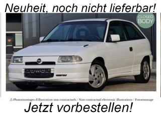Opel Astra GSi 1991 Casablanca White  Norev 1:18 Metallmodell (Türen/Hauben nicht zu öffnen!) <br> Liefertermin nicht bekannt (nicht vor 1. Quartal 2025)