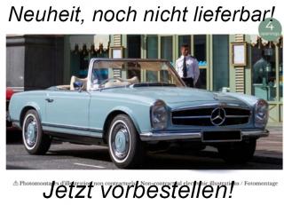 Mercedes-Benz 230 SL 1963 Horizon Blue 1:18 Norev 1:18 Metallmodell 2 Türen, Motorhaube und Kofferraum zu öffnen!  Liefertermin nicht bekannt (nicht vor April 2025)