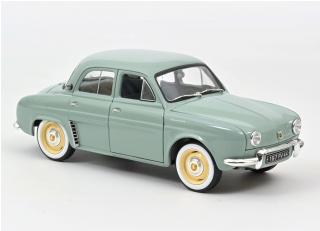 Renault Dauphine azurblau Wiederauflage  Norev 1:18 Metallmodell 2 Türen, Motorhaube und Kofferraum zu öffnen!