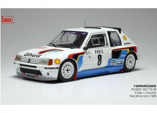 peugeot 205 miniature