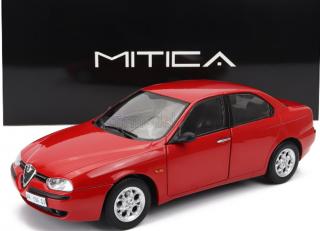 Alfa Romeo 156 2,5 V6 24V 1997 Rosso Alfa Red  MITICA 1:18 Metallmodell (Vordertüren zu öffnen)