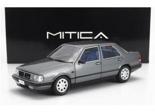 LANCIA THEMA TURBO i.e. 1S 1984 - GREY MET MITICA 1:18 Metallmodell (Vordertüren zu öffnen)