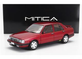 LANCIA THEMA 8.32 FERRARI 1S 1986 - WITH OPEN REAR WING - WINNER RED MET MITICA 1:18 Metallmodell (Vordertüren zu öffnen)