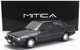 LANCIA THEMA TURBO 16V LX 2S 1991 - NERO METALLESCENTE 429 BLACK MET MITICA 1:18 Metallmodell