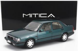 LANCIA THEMA TURBO 16V LX 2S 1991 - BLUE PETROL MET (GREEN) MITICA 1:18 Metallmodell