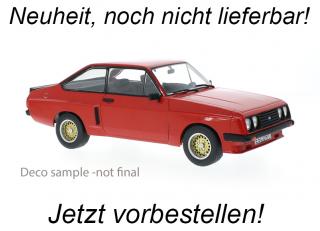 Escort MK II RS 2000 X-Pack rot MCG 1:18 Metallmodell, Türen und Hauben nicht zu öffnen  Availability unknown