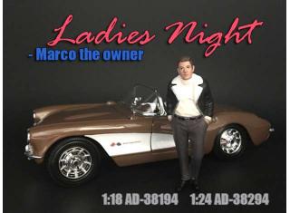 Ladies Night *Marco* (Auto nicht enthalten!) American Diorama 1:18