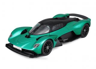 Aston Martin Valkyrie 2022 grün Maisto 1:18