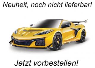 Corvette ZR1 Coupé ´25 gelb Maisto 1:18 Metallmodell