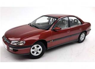 Opel Omega B 1996 marseille red Triple 9 1:18 (Türen, Motorhaube... nicht zu öffnen!)