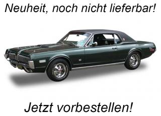 Mercury Cougar 1968 XR7G, augusta green SunStar Metallmodell 1:18<br> Liefertermin nicht bekannt