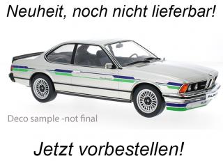 Alpina B7 Turbo (Basis E24) silber MCG 1:18 Metallmodell, Türen und Hauben nicht zu öffnen Availability unknown