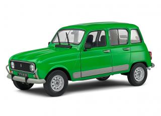 Renault 4L GTL 1978 grün S1800112 Solido 1:18 Metallmodell