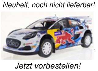 Ford Puma Rally 1 #16 weiß S1809504 Solido 1:18