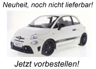 Fiat F595 Abarth 2022 weiß S1811301 Solido 1:18  Availability unknown (not before Q3 2024)