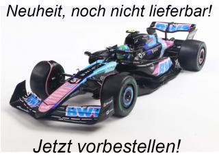 Alpine F1 Team A524 E.Ocon Br. GP S1814004 Solido 1:18 Metallmodell <br> Liefertermin nicht bekannt