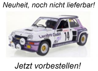 Renault 5 Turbo #14 weiß S1801313 Solido 1:18