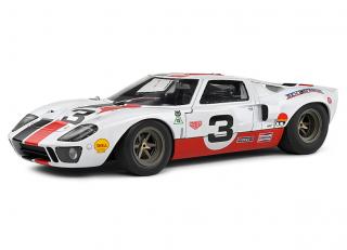 Ford GT40 MK.1 Eric Dean 2015 weiß S1803010 Solido 1:18