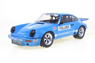 Porsche 911 IROC – IROC Riverside – 1974 – #4 Follmer S1810702 Solido 1:18