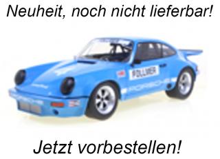 Porsche 911 IROC #4 1974 blau S1810702 Solido 1:18