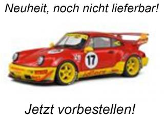 Porsche RWB Bodykit Maty`s Idlers 2016 rot S1807509 Solido 1:18