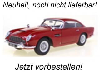 Aston Martin DB5 1964 rot S1807103 Solido 1:18 <br> Liefertermin nicht bekannt (nicht vor 3. Quartal 2024)