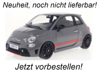 Fiat 695 Abarth 2022 grau S1811302 Solido 1:18  Liefertermin nicht bekannt (nicht vor 3. Quartal 2024)