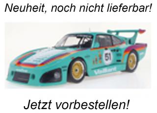 Porsche 935 K3 #51 Vaillant grün S1807205 Solido 1:18  Date de parution inconnue (pas avant le 3. trimestre 2024)