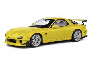 Mazda RX7 FD RS 1994 gelb S1810603 Solido 1:18