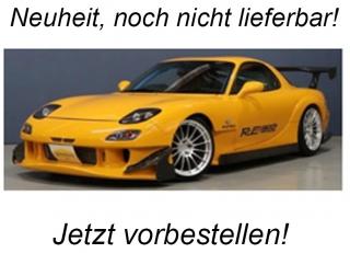 Mazda RX7 FD RS 1994 gelb S1810603 Solido 1:18 <br> Liefertermin nicht bekannt (nicht vor 4. Quartal 2024)