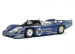 Porsche 956LH BOSS – 24H Le Mans – 1983 – #18 Laessig/Plankerhorn/Wilson Solido 1:18