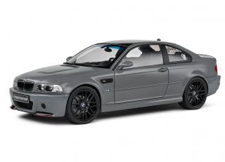 BMW E46 M3 Coupe 2000 grau S1806508 Solido 1:18