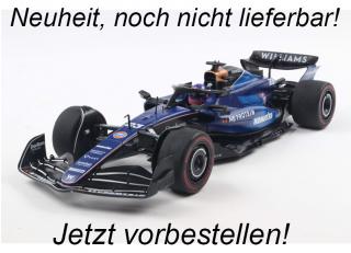 Williams F1 Team FW46 A.Albon S1814401 Solido 1:18 Metallmodell <br> Liefertermin nicht bekannt