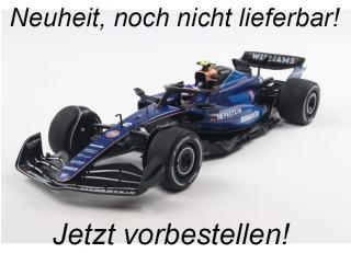 Williams F1 Team FW46 L.Sargeant S1814402 Solido 1:18 Metallmodell  Liefertermin nicht bekannt