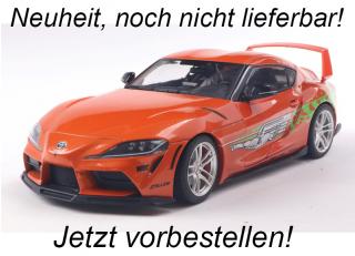 Toyota GR Supra Tribute S1809006 Solido 1:18 Metallmodell  Liefertermin nicht bekannt